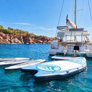 Excursion privée en catamaran – SAISON DOUCE (4h) – NOMAD3 & NOMAD4