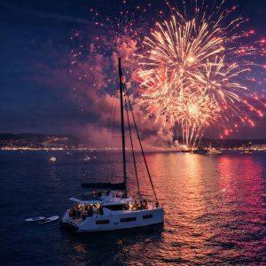 SUNSET + FIREWORKS (6h) – Festival Pyrotechnique Cannes